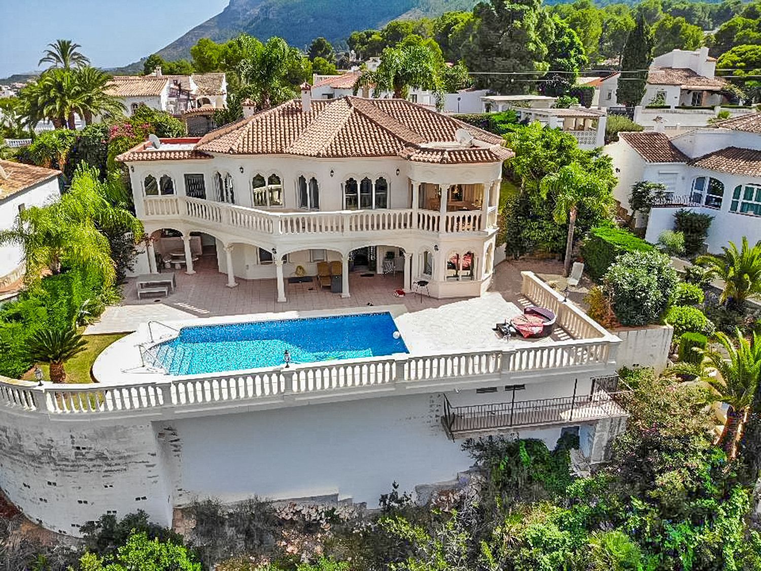 Villa à Dénia, Montgó Denia, vente